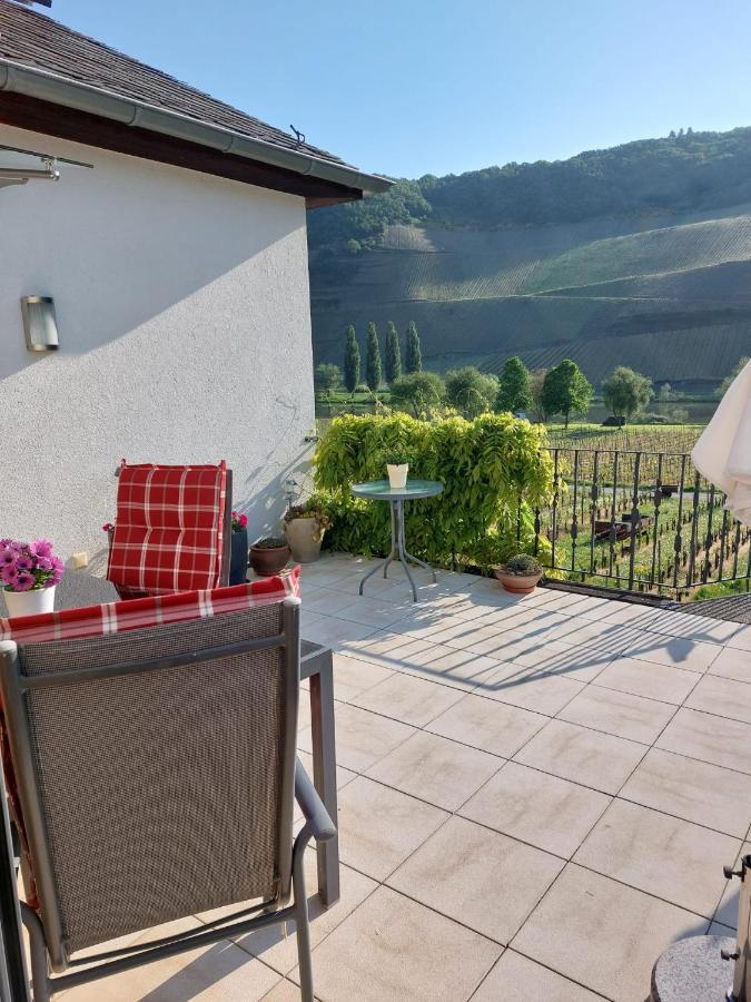 Wein- Und Gaestehaus Hermes-Hoffmann Trittenheim Luaran gambar